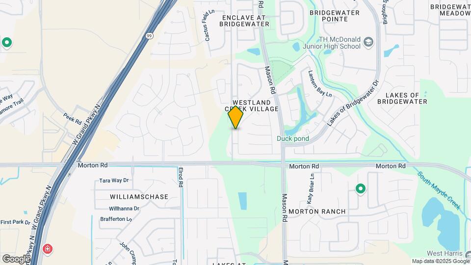22118 Pearl Lake Dr Map and Location Details