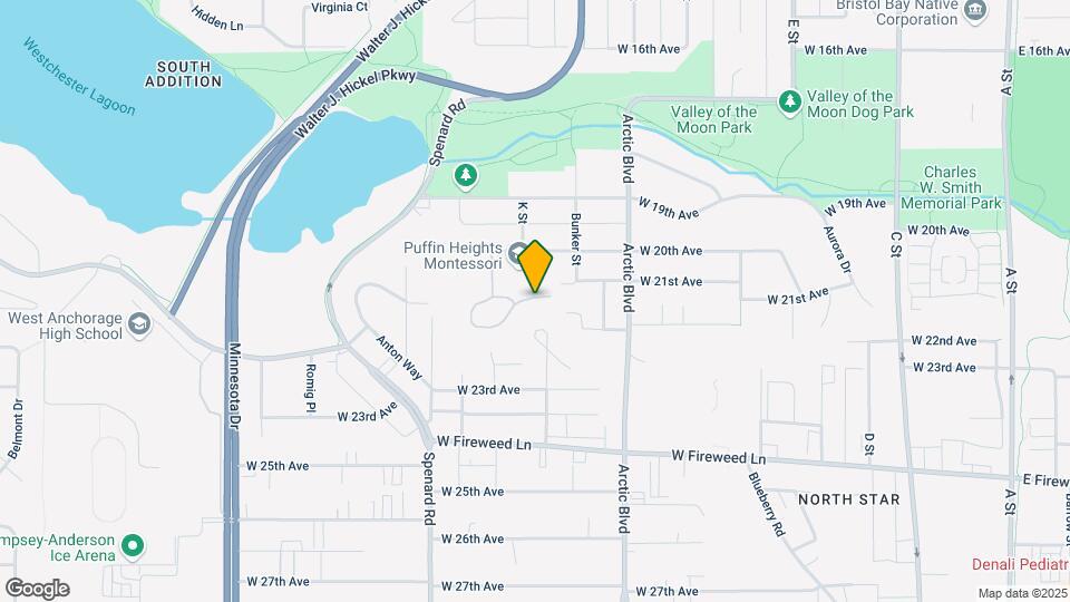 1012 Potlatch Cir Map and Location Details