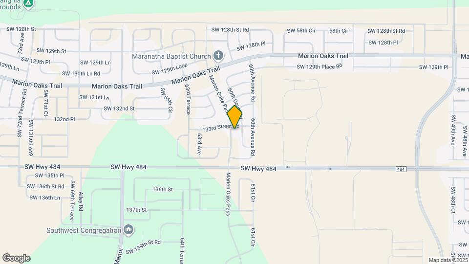 175 Marion Oaks Pass Map and Location Details