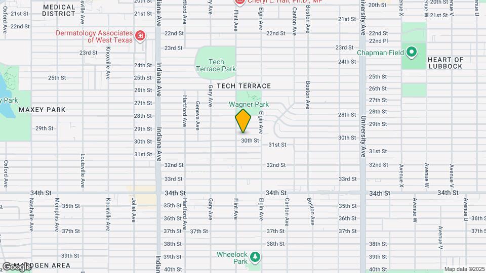 3016 30th St Map and Location Details