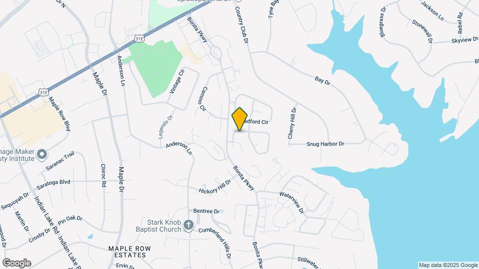 104 Northlake Dr Map and Location Details