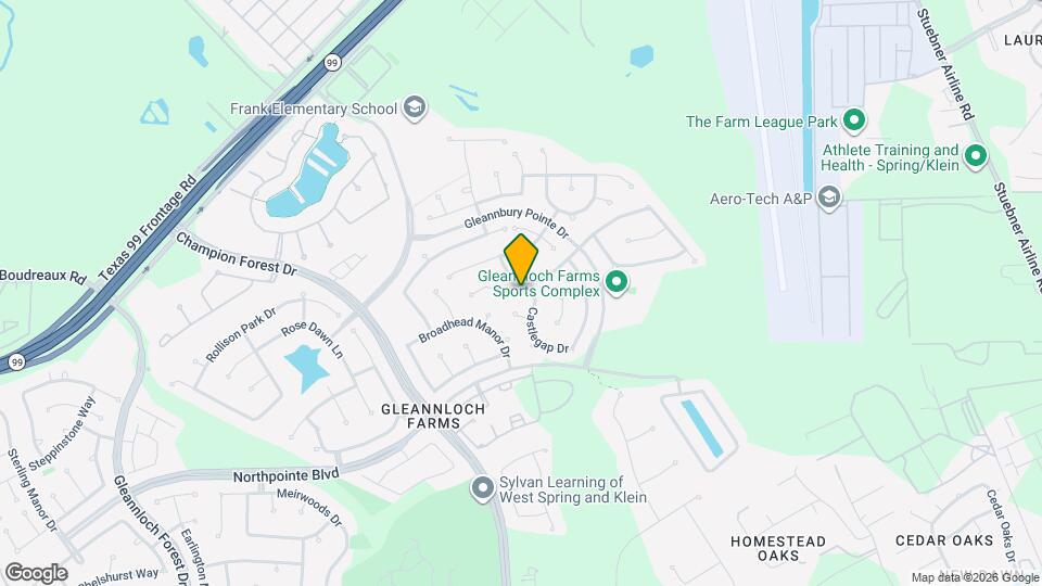 9435 Edgeloch Dr Map and Location Details