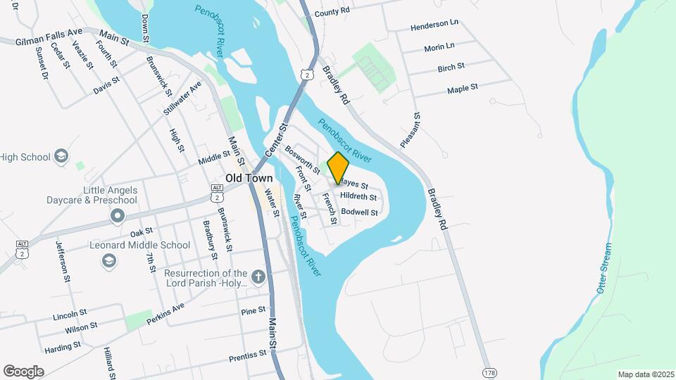 96 Bosworth St, Unit 1 Map and Location Details