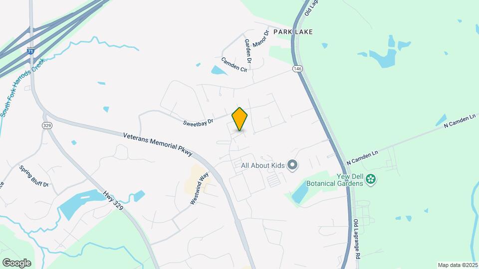 6403 Shelton Circle Map and Location Details