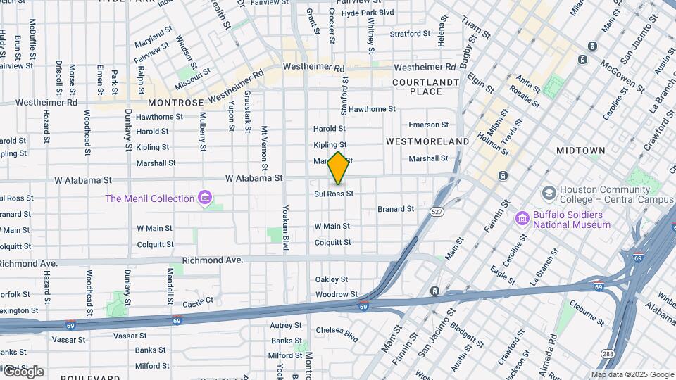 808 Sul Ross St Map and Location Details