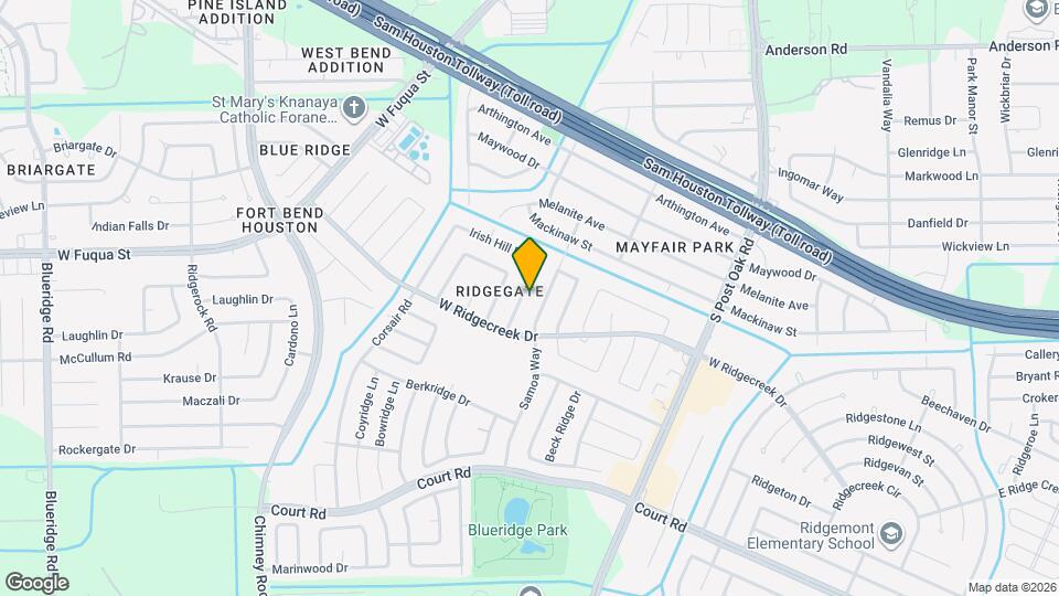 15735 Munson Ln Map and Location Details