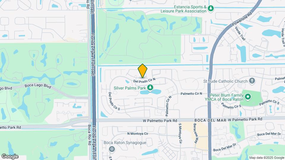 7698 Solimar Cir Map and Location Details