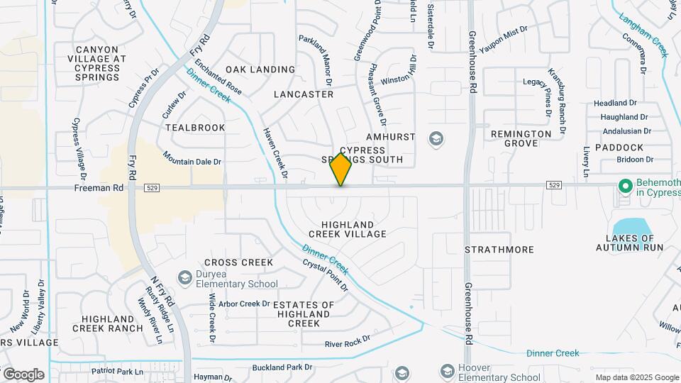 19706 Azalea Valley Dr Map and Location Details