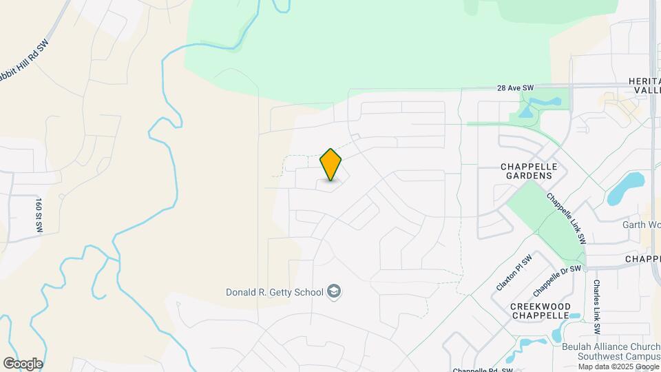 2023 BUILT BASEMENT SUITE FOR RENT IN CHAP Map and Location Details