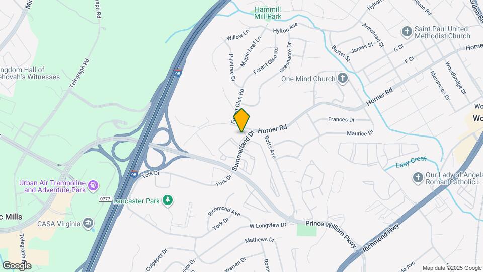 13615 Garfield Pl Map and Location Details