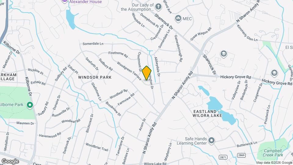 4131 Woodgreen Terrace Map and Location Details