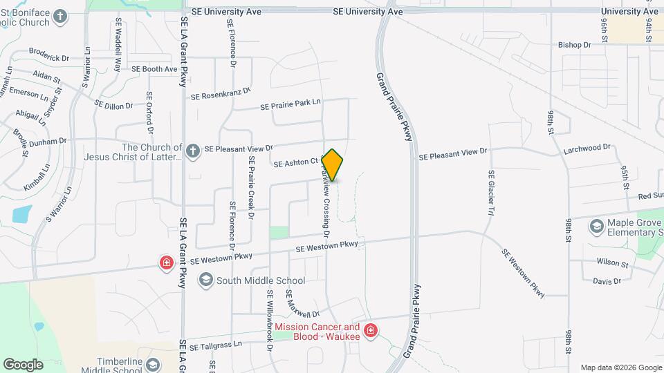 2005 SE Parkview Crossing Dr Map and Location Details