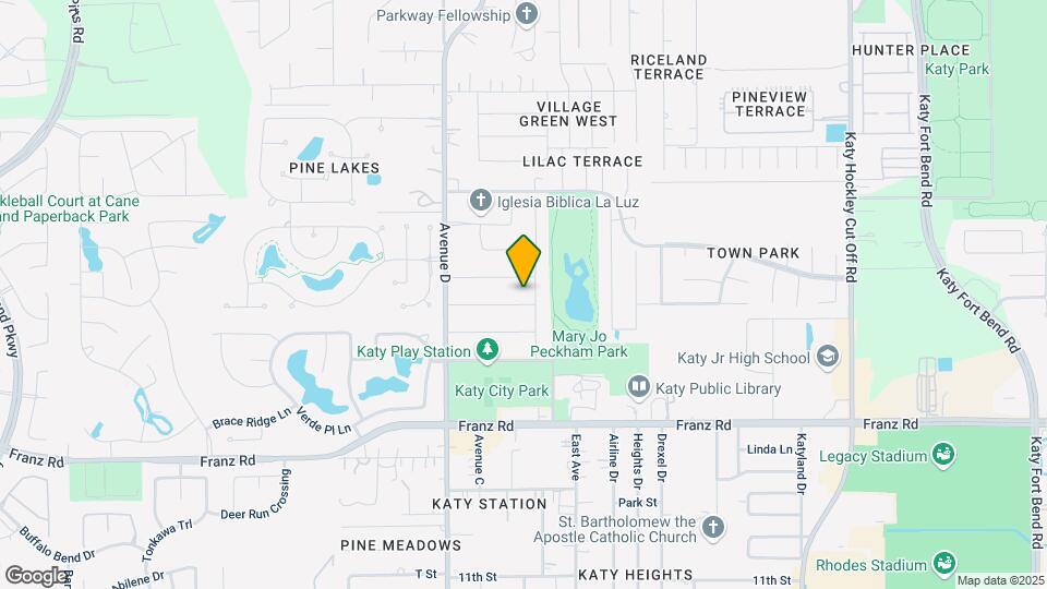 5606 Dahlia Ln Map and Location Details