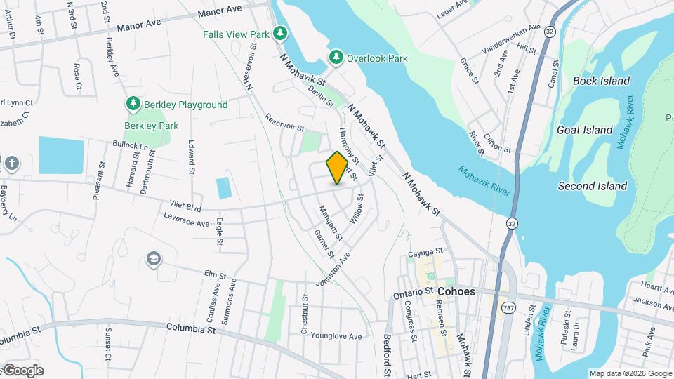 309 Vliet St Map and Location Details