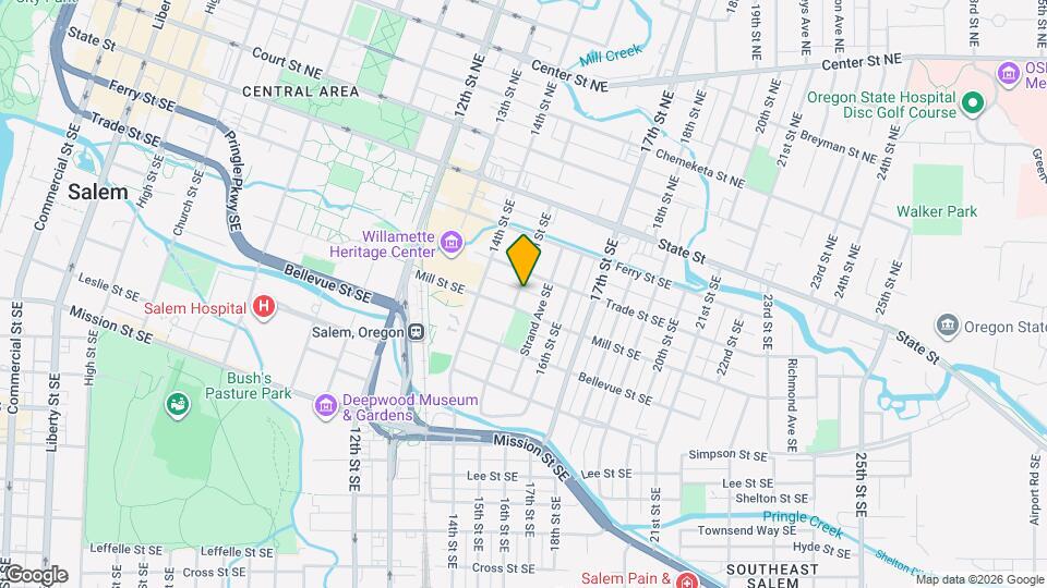 350 15th St SE Map and Location Details