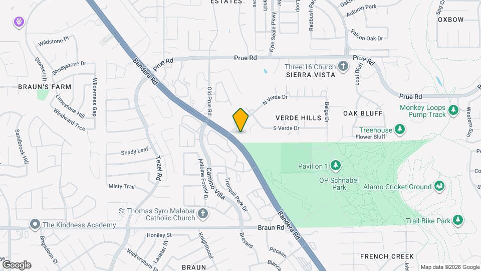 8390 N Verde Dr, Unit #1 Map and Location Details