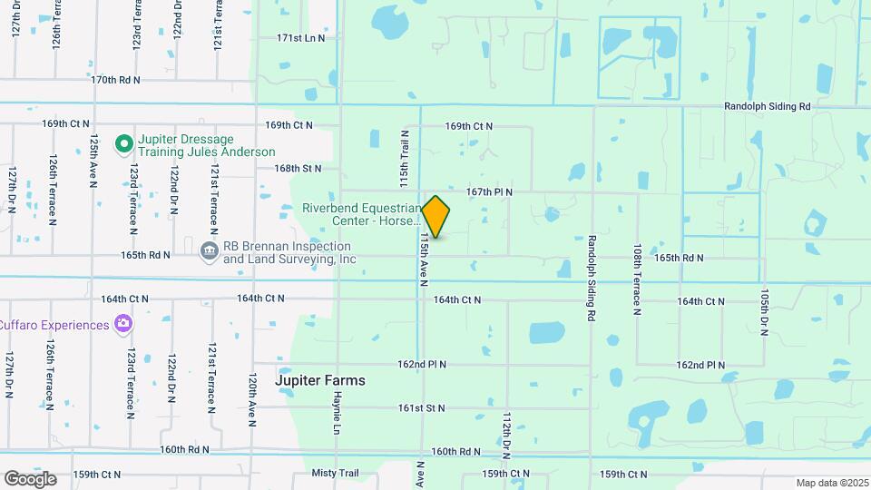 16605 115th Ave N Map and Location Details