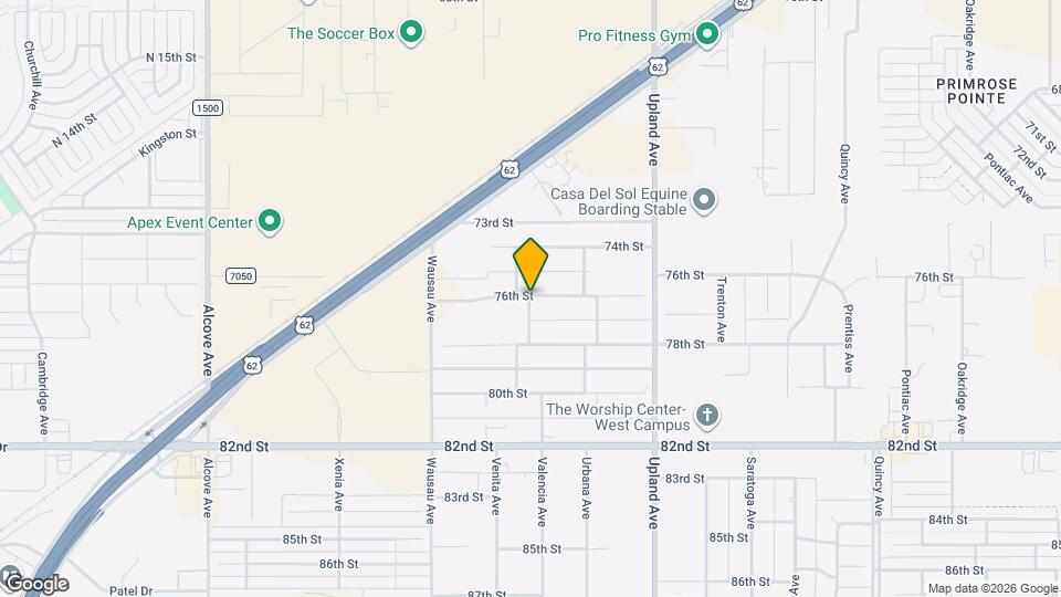 6003 Venita Ave Map and Location Details