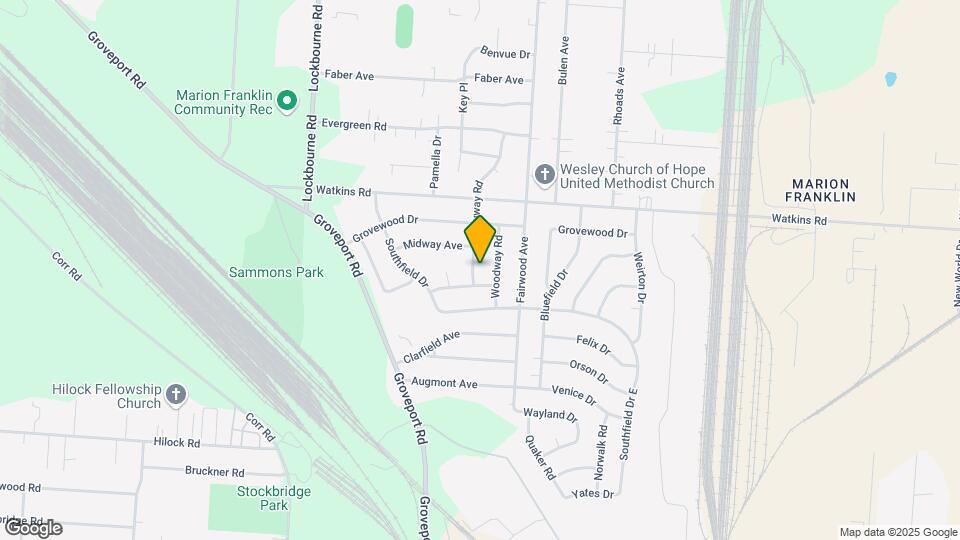 3058 Nuway Rd Mapa y Detalles de la Ubicación