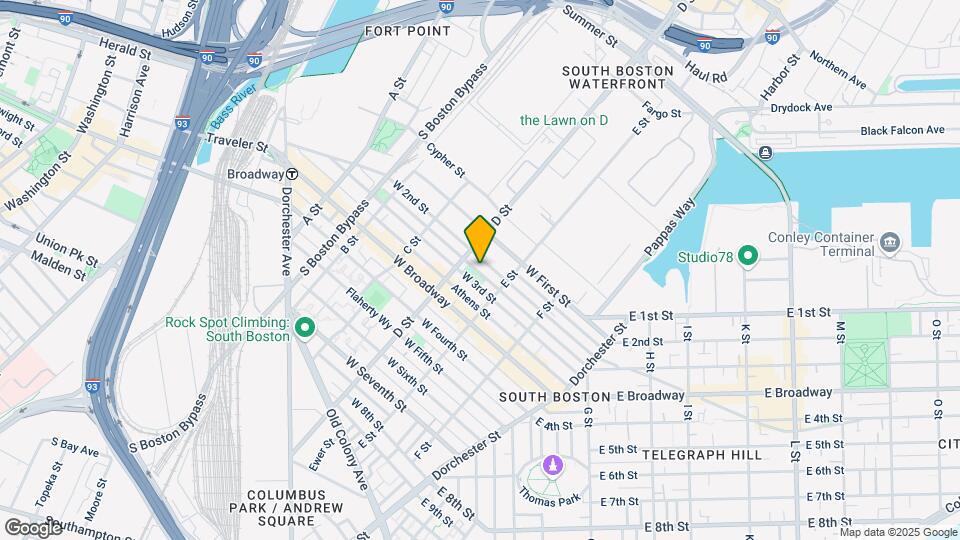 170 Bolton St, Unit 1 Map and Location Details