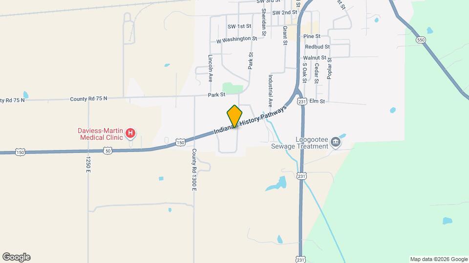 506 John C Strange St Map and Location Details