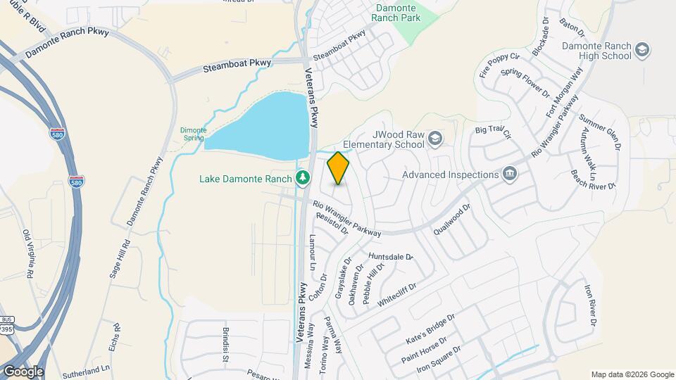 10880 Pentwater Dr Map and Location Details