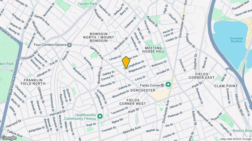 86 Topliff St, Unit 2 Map and Location Details