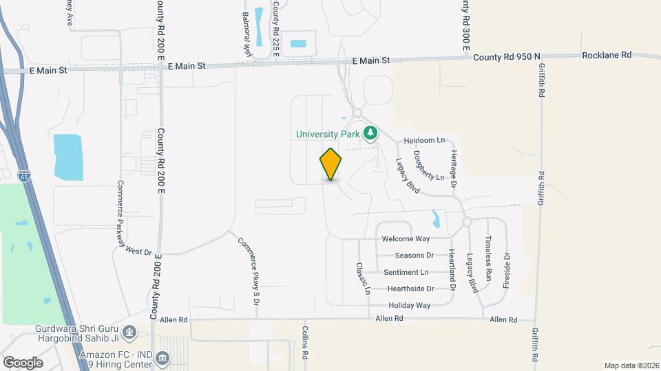 2679 Spurlock Ln Map and Location Details