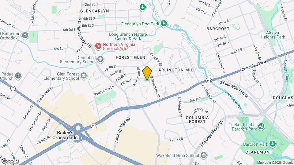 5314 8th Rd S, Unit 6 Mapa y Detalles de la Ubicación