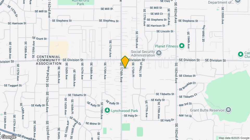 2630-2642 SE 174th Ave Map and Location Details