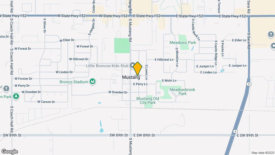 807 S Jones Ln Map and Location Details