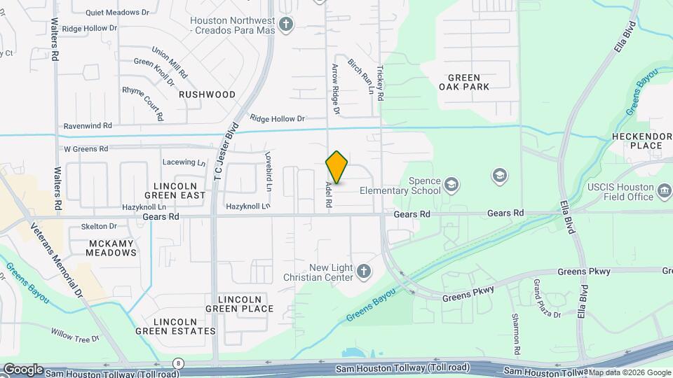 1546 Daisey Bell Ln Map and Location Details