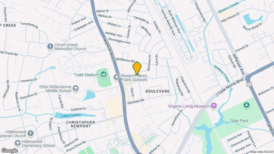 25 Burnham Pl Map and Location Details