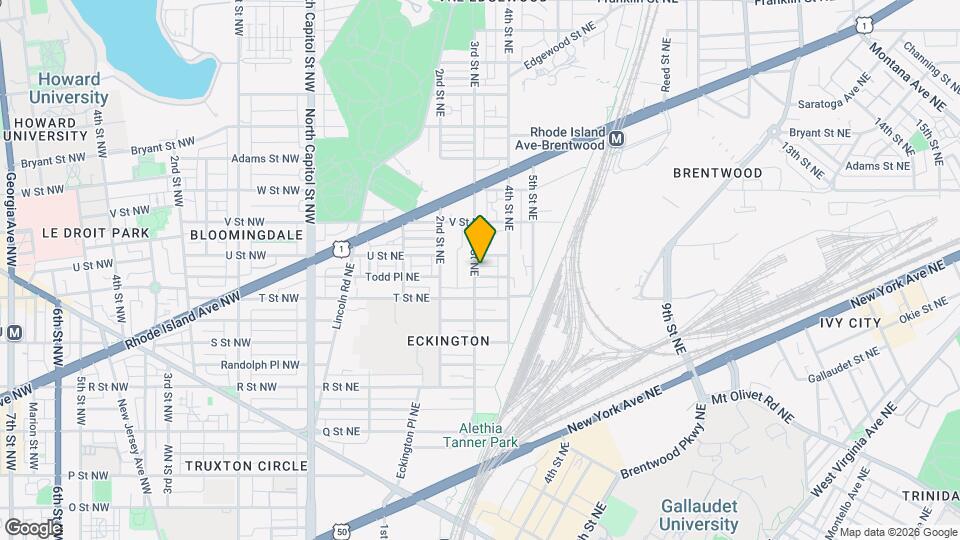 1927 3rd St NE, Unit 301 Map and Location Details