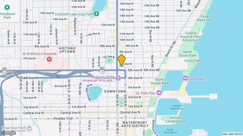 327 5th Ave N Map and Location Details
