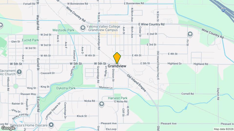 501 Amberly Ave Map and Location Details