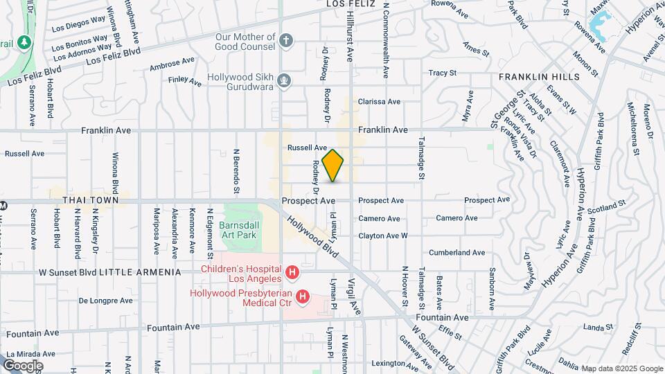 4530 Kingswell Ave Mapa y Detalles de la Ubicación