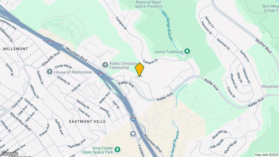 8061 Greenridge Dr Mapa y Detalles de la Ubicación