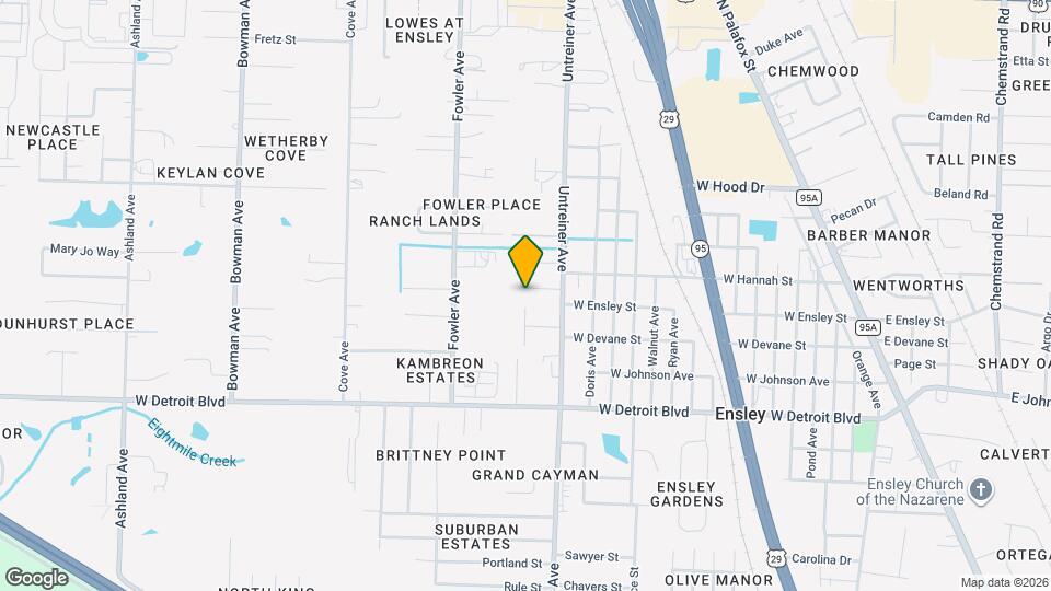 951 Lovebird Ct Map and Location Details