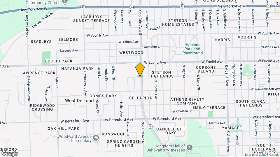 602 Spg Gdn Ave S Map and Location Details