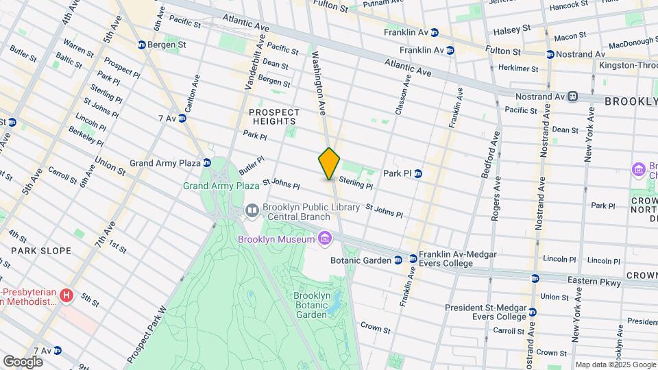 794 Washington Ave Mapa y Detalles de la Ubicación