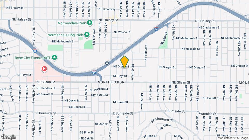 705 NE 62nd Ave Map and Location Details