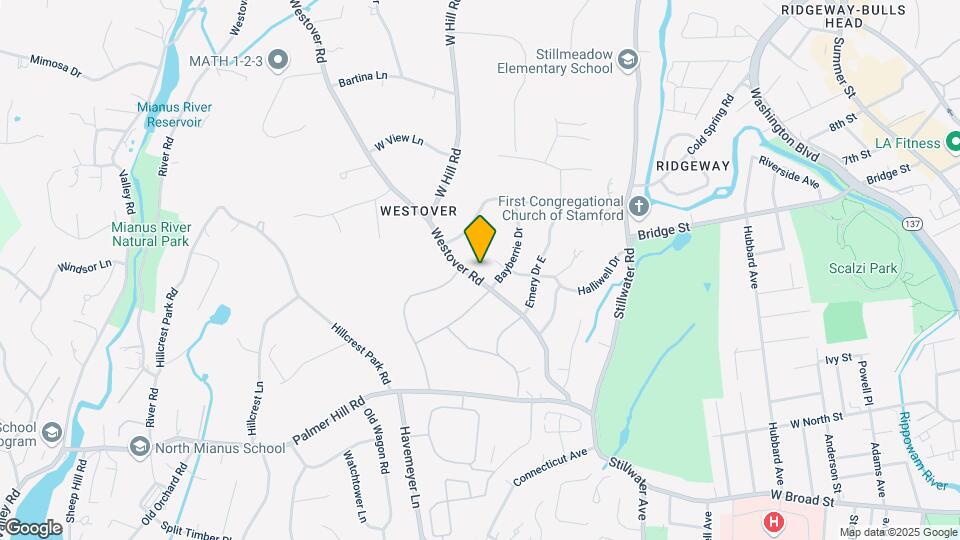 151 Westover Rd Map and Location Details