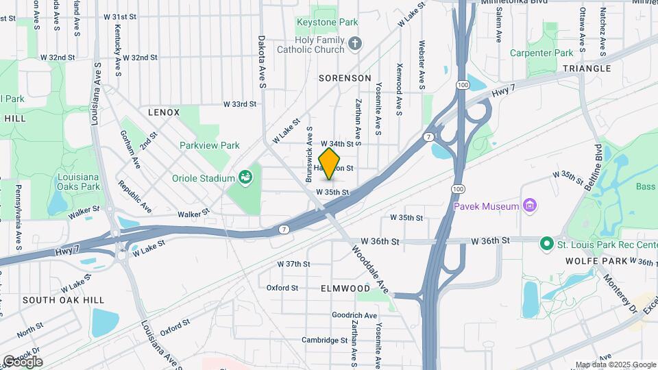 Erlmar Properties Map and Location Details