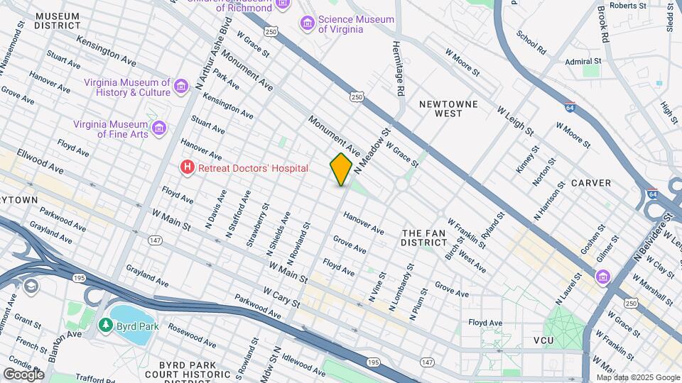 2005 Stuart Ave Map and Location Details