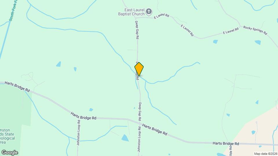 871 Deep Gap Rd Map and Location Details