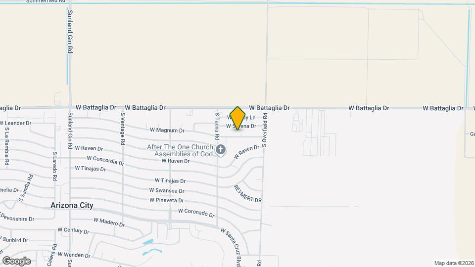 8268 W Magnum Dr, Unit UnitA Map and Location Details