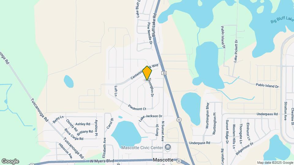 1361 Brenway Dr Map and Location Details