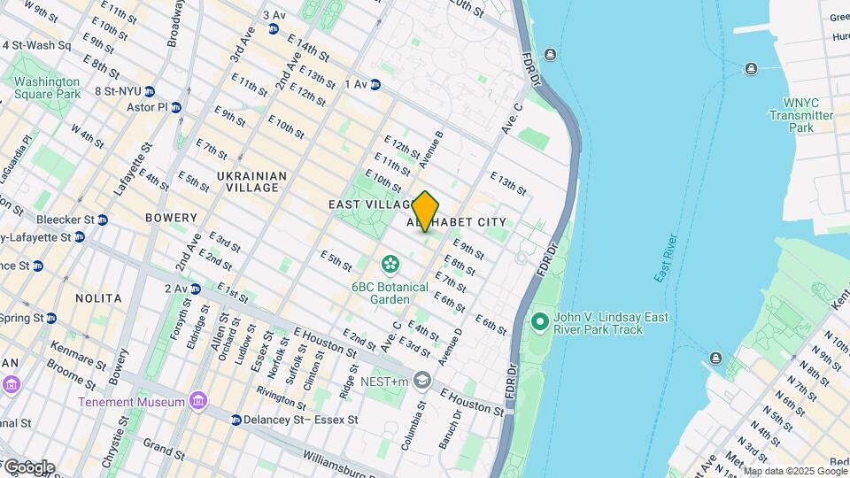 331 E Eighth St Mapa y Detalles de la Ubicación