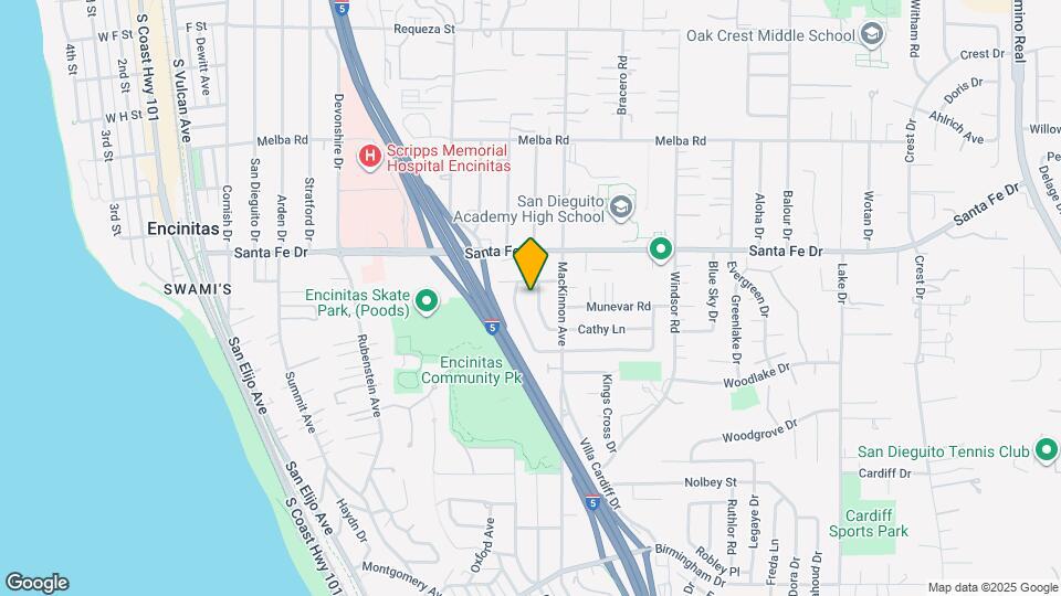 1236 Orkney Ln Map and Location Details